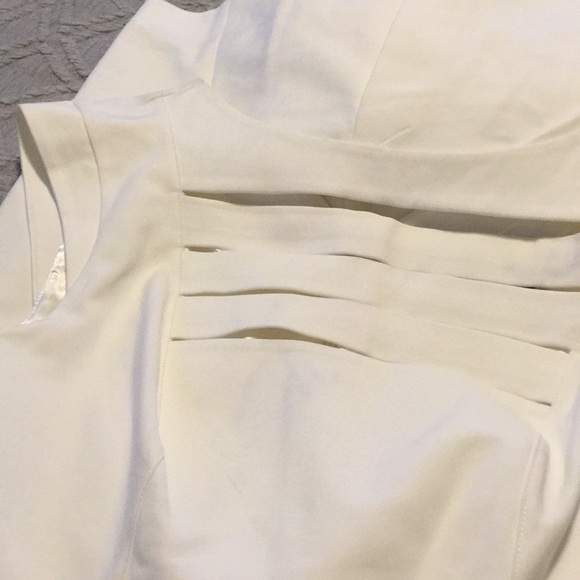 French Connection Estelle Cap-Sleeve Crepe Dress - Picture 3 of 8